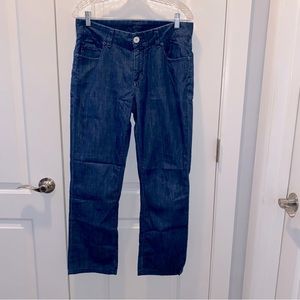 Banana Republic 100% organic cotton jeans - Size 10